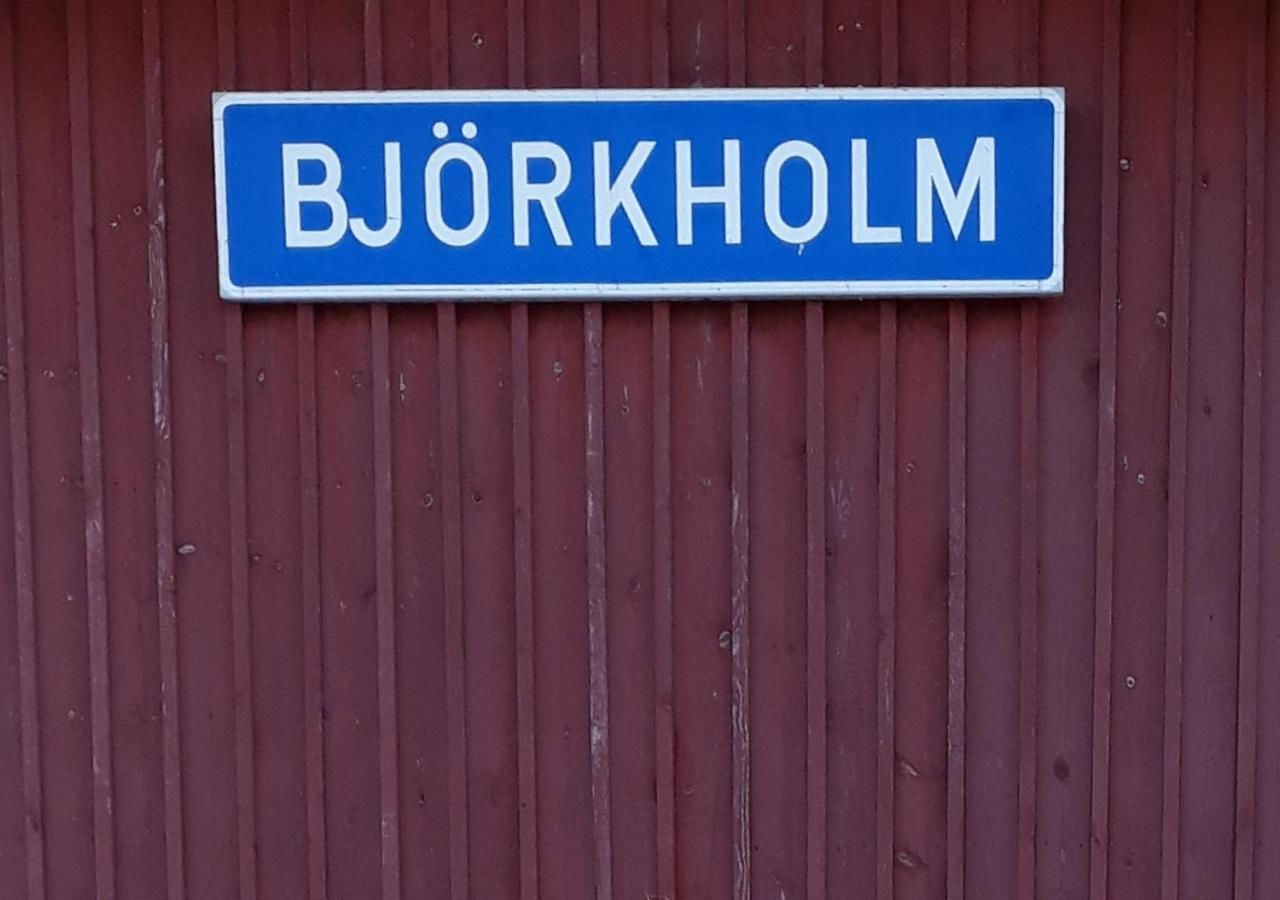 Дома для отпуска Björkholm mökit Парайнен